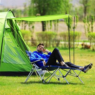 Складное кресло KingCamp Chair Lying Alu 3847