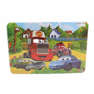 Пазл Тачки B21