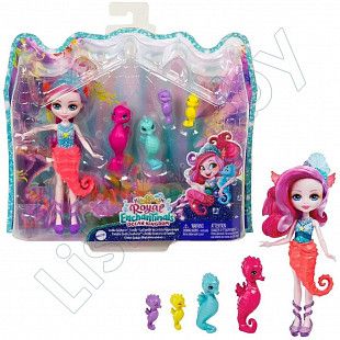 Игровой набор Enchantimals Седда Морской конек (GJX43 HCF73) 