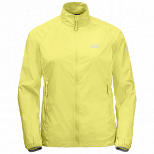 Куртка женская Jack Wolfskin Terra Trail Jacket W lemon