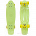 Penny board (пенни борд) Y-Scoo Big Fishskateboard Glow 27 402E-Y Yellow-Yellow