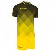 Футбольная форма Givova Kit Shade KITC55 black/yellow