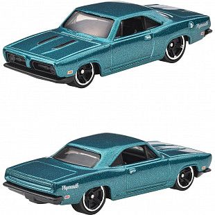 Набор машинок Hot Wheels Fast and Furious из 5 шт. (JDR19)
