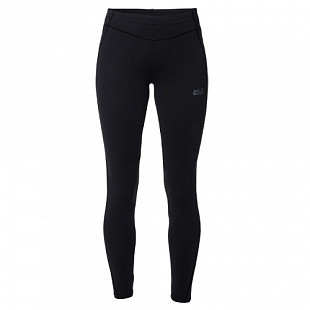 Трико женские Jack Wolfskin Hollow Range Tights Women black