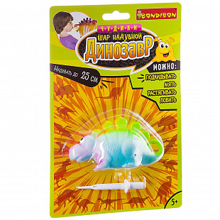 Надувной шар Bondibon Чудики Динозавр Стегозавр ВВ2482 multicolour