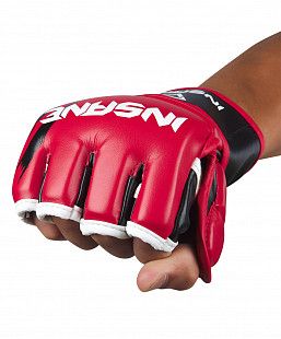 Перчатки для MMA Insane FALCON IN22-MG100 р-р S red 