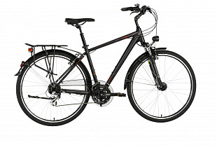 Велосипед Kellys Carson 40 28" (2019) black