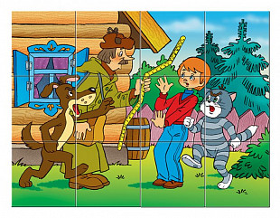 Кубики Step Puzzle Союзмультфильм Простоквашино - 2 87345