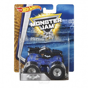 Машинка Hot Wheels Monster Jam DC Comics Batman (BHP37)