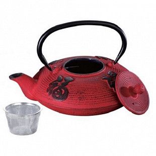 Чайник заварочный Peterhof 0,8 л PH-15622 red