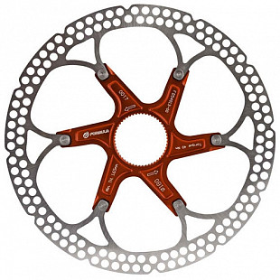 Тормозной диск Formula Al.Carrier, Center-lock, 180 mm, 6 отверстий FD781802CR