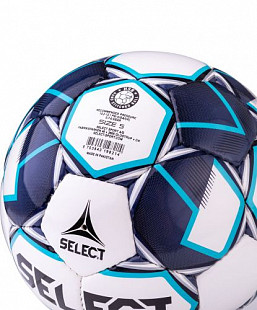 Мяч футбольный Select Delta IMS №5 815017 White/Dark Blue/Blue