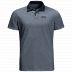 Поло мужское Jack Wolfskin Pique Polo Men night blue