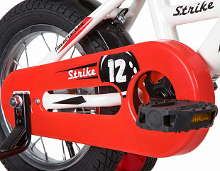 Велосипед Novatrack Strike 12" (2020) 123STRIKE.WTR20 white/red