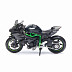 Масштабная модель мотоцикла Maisto 1:18 Kawasaki Ninja H2 R 39300 (20-15931)