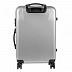 Чемодан малый Polar 24" 2-ой Р110 Silver