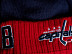 Шапка Atributika&Club NHL Washington Capitals 59271 navy/red