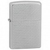 Зажигалка Zippo 205 Diamond Plate silver