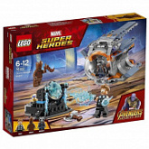 Конструктор LEGO Super Heroes В поисках оружия Тора 76102