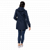 Пальто женское Jack Wolfskin Cape York Coat W midnight blue
