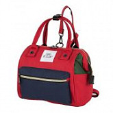 Сумка-рюкзак Polar 18242 red/blue/green