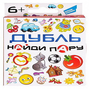 Настольная игра Dream Дубль Найди пару 2007C