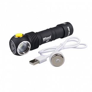 Фонарь Armytek Wizard v3 Magnet USB+18650 XP-L white light