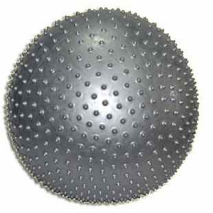 Мяч гимнастический, для фитнеса (фитбол) Zez Sport D65 Grey