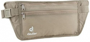 Сумка поясная Deuter Security Money Belt II 3910316-6010 sand (2021)
