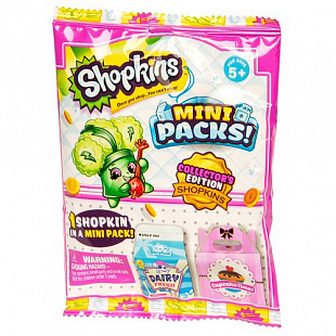 Игрушка Shopkins Moose Фольгированный пакетик с 1 героем (10 сезон) 56865