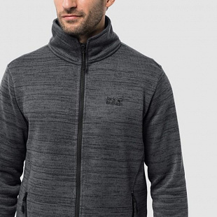 Джемпер мужской Jack Wolfskin Aquila Altis Jacket M dark iron