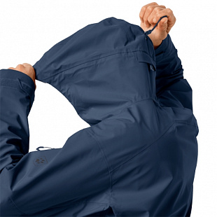 Куртка мужская Jack Wolfskin Exolight Pro Jacket M dark indigo