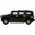 Радиоуправляемая машина MZ HUMMER H2 1:14 2026 Black