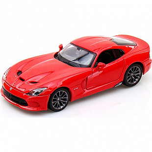 Масштабная модель автомобиля Maisto 1:24 Додж Вайпер SRT GTS 2013 (31271) (в ассортименте)