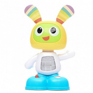 Игрушка интерактивная Fisher Price Бибо FCW42 FCW43