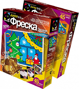 Творческий набор Fantazer 67763 Фреска «Под елочкой» 407014