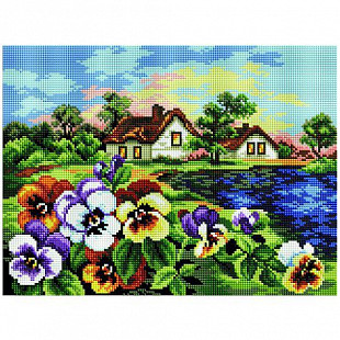 Алмазная вышивка Picasso "Яркие краски лета" PD3040025