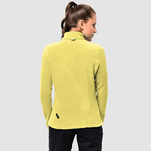 Джемпер женский Jack Wolfskin W Moonrise Jkt lemon