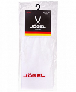 Гетры футбольные Jogel JA-002 white/red