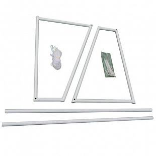 Футбольные ворота DFC с тентом для отрабатывания ударов GOAL150T