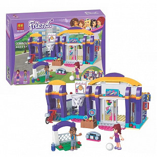 Конструктор Bela Friend Спортивный Центр 10610