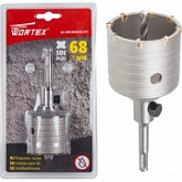 Коронка полая Wortex SDS-Plus 6,8 см WHC680000C2111