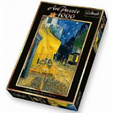 Пазл Trefl Винсент ван Гог Ночная терраса кафе 10290