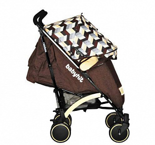 Коляска BabyHit Rainbow (Beige Diamond)