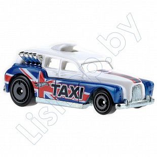 Машинка Hot Wheels Базовой коллекции Cockney Cab II 102/250 (5785 HCX10) mainline 2022