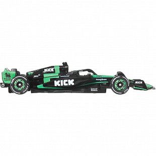 Машинка Hot Wheels Premium KICK Sauber F1 Team (#77) (HRV11 JBM13)