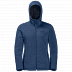 Джемпер женский Jack Wolfskin Lakeland Jacket Women porcelain blue