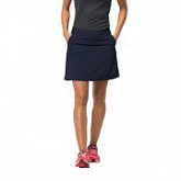 Юбка-шорты женская Jack Wolfskin Hilltop Trail Skort W midnight blue