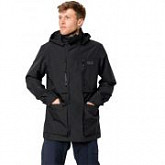 Куртка мужская Jack Wolfskin Bridgeport Jacket black