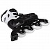 Роликовые коньки Powerslide Khaan Jr. SQD 880262 black Роликовые коньки Powerslide Khaan Jr. SQD 880262 black